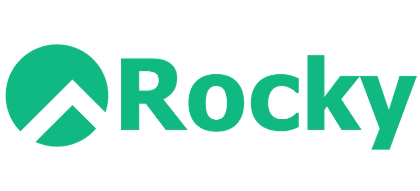 rpm Rocky Linux logo